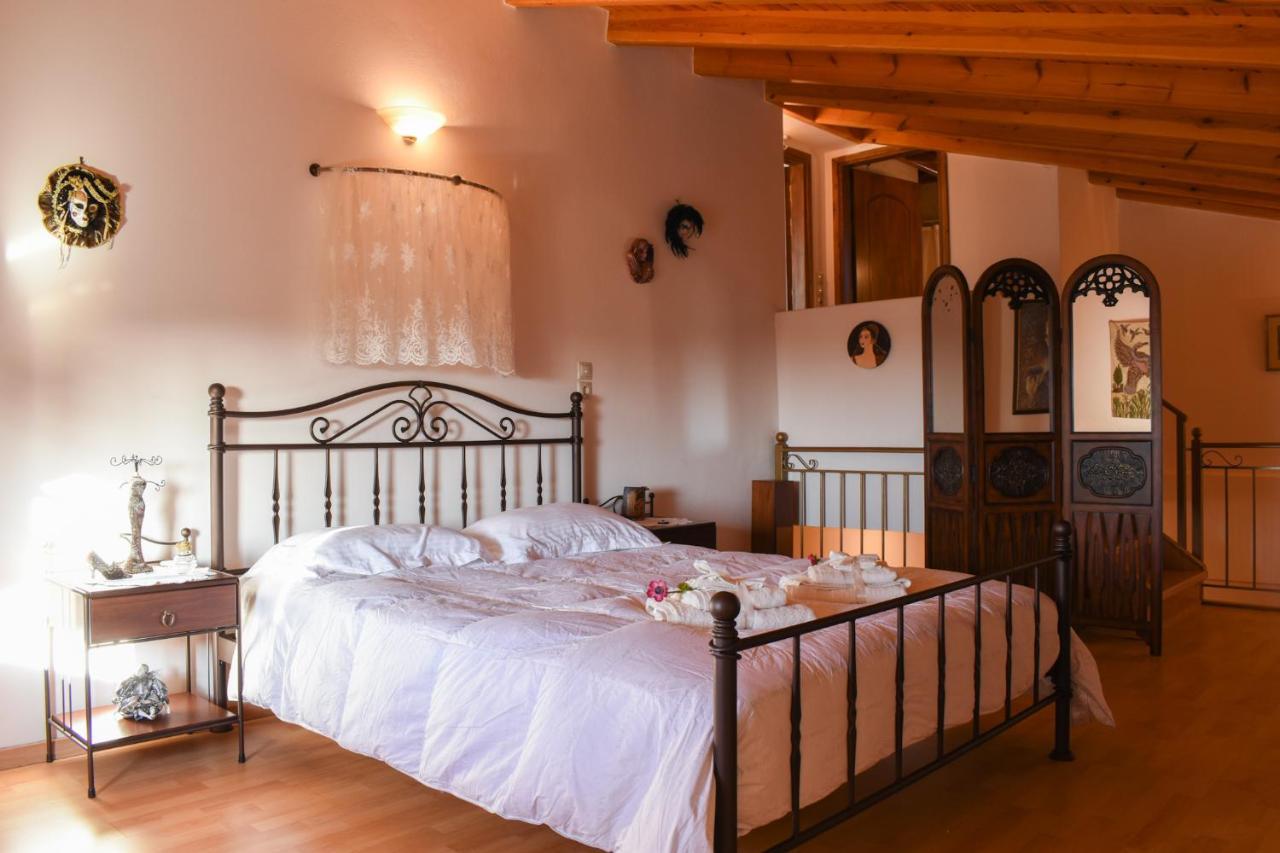Amber Seaview Villa By The Olive Groves كالاماتا المظهر الخارجي الصورة
