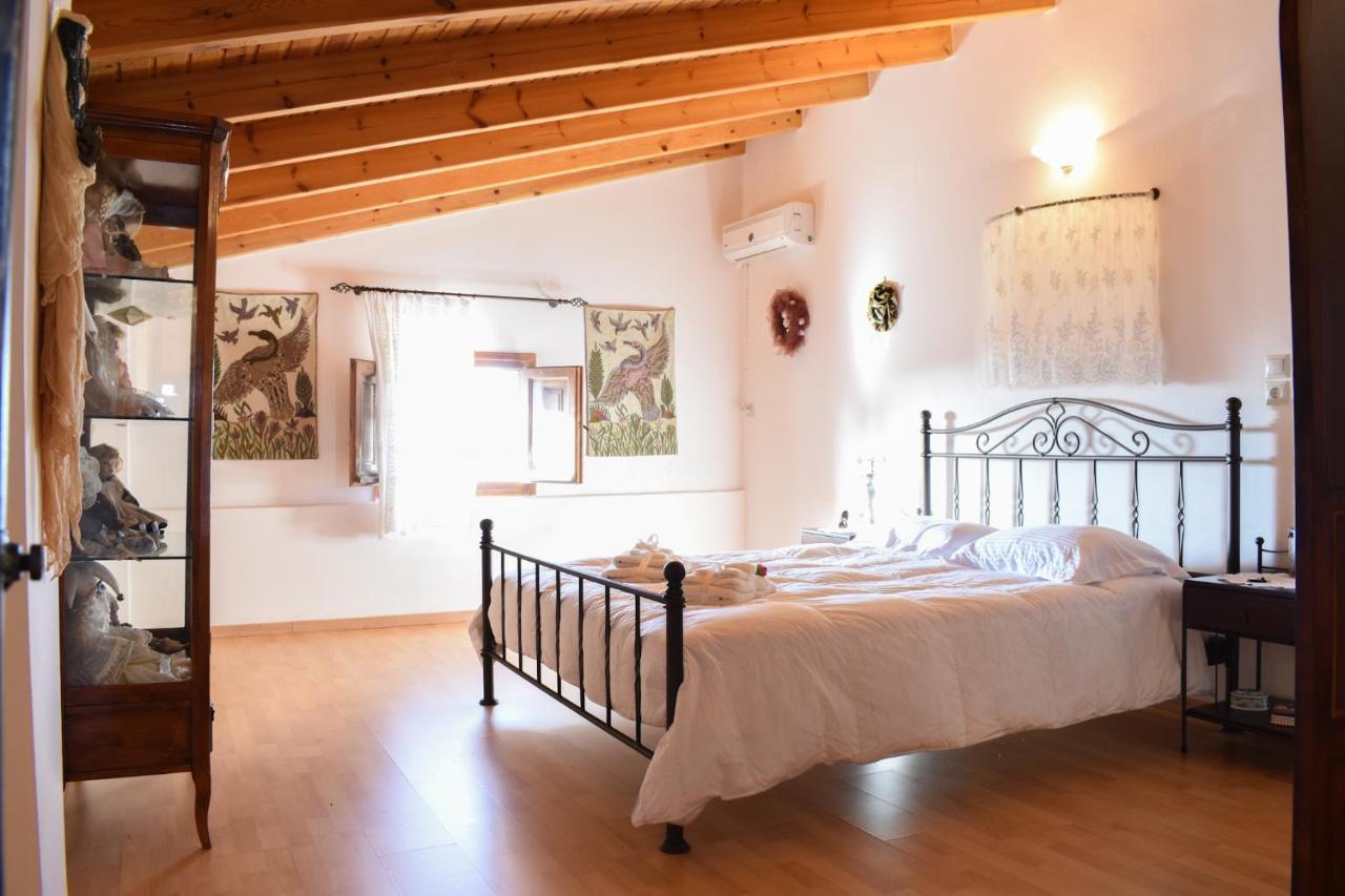 Amber Seaview Villa By The Olive Groves كالاماتا المظهر الخارجي الصورة