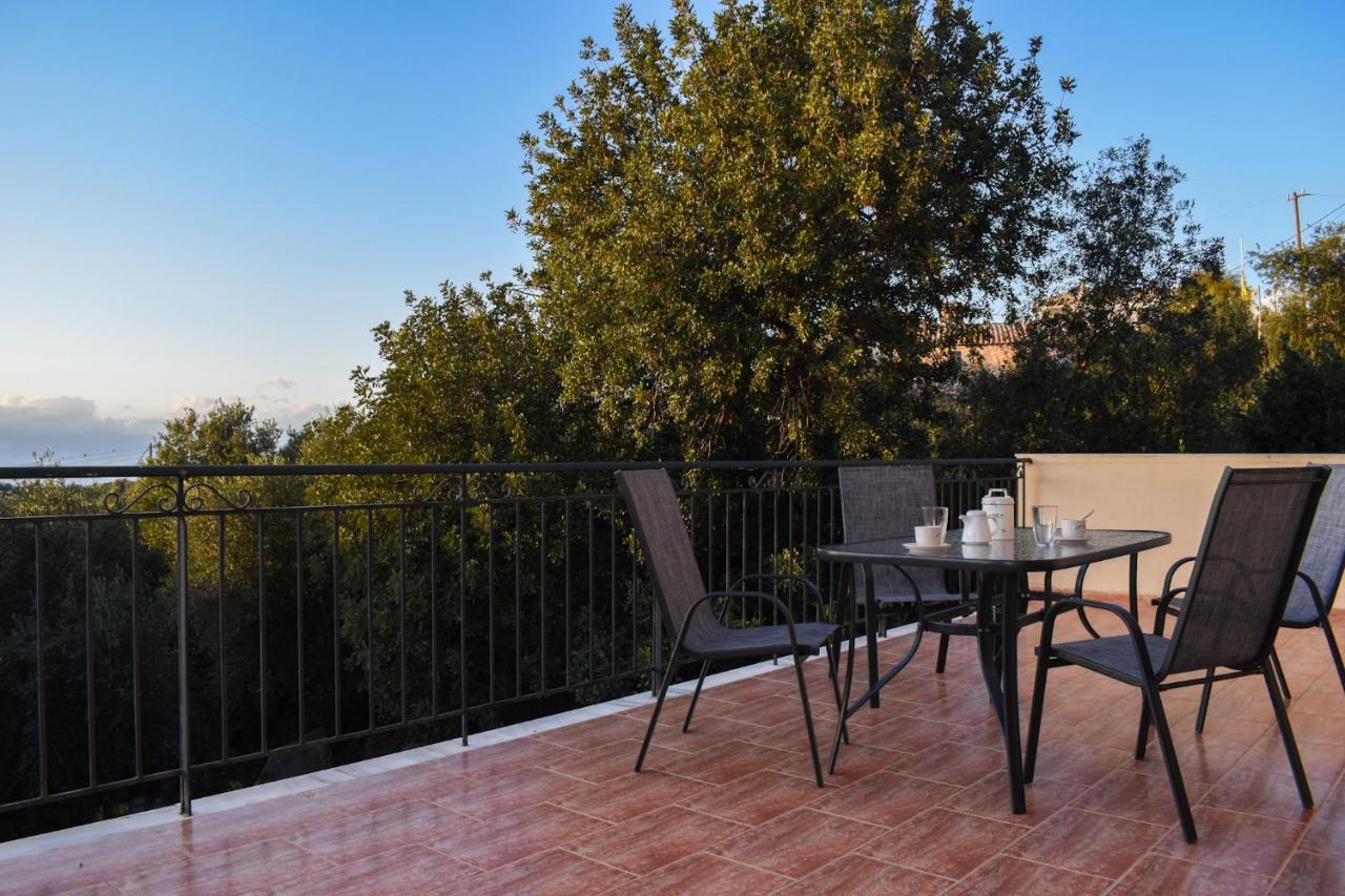 Amber Seaview Villa By The Olive Groves كالاماتا المظهر الخارجي الصورة